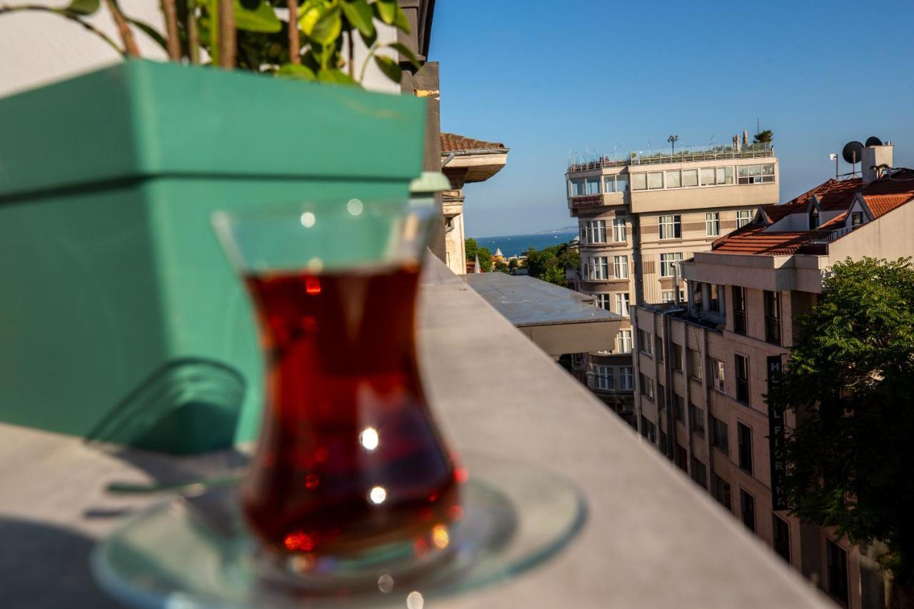 信天翁圣索非亚大教堂酒店 伊斯坦布尔 外观 照片
