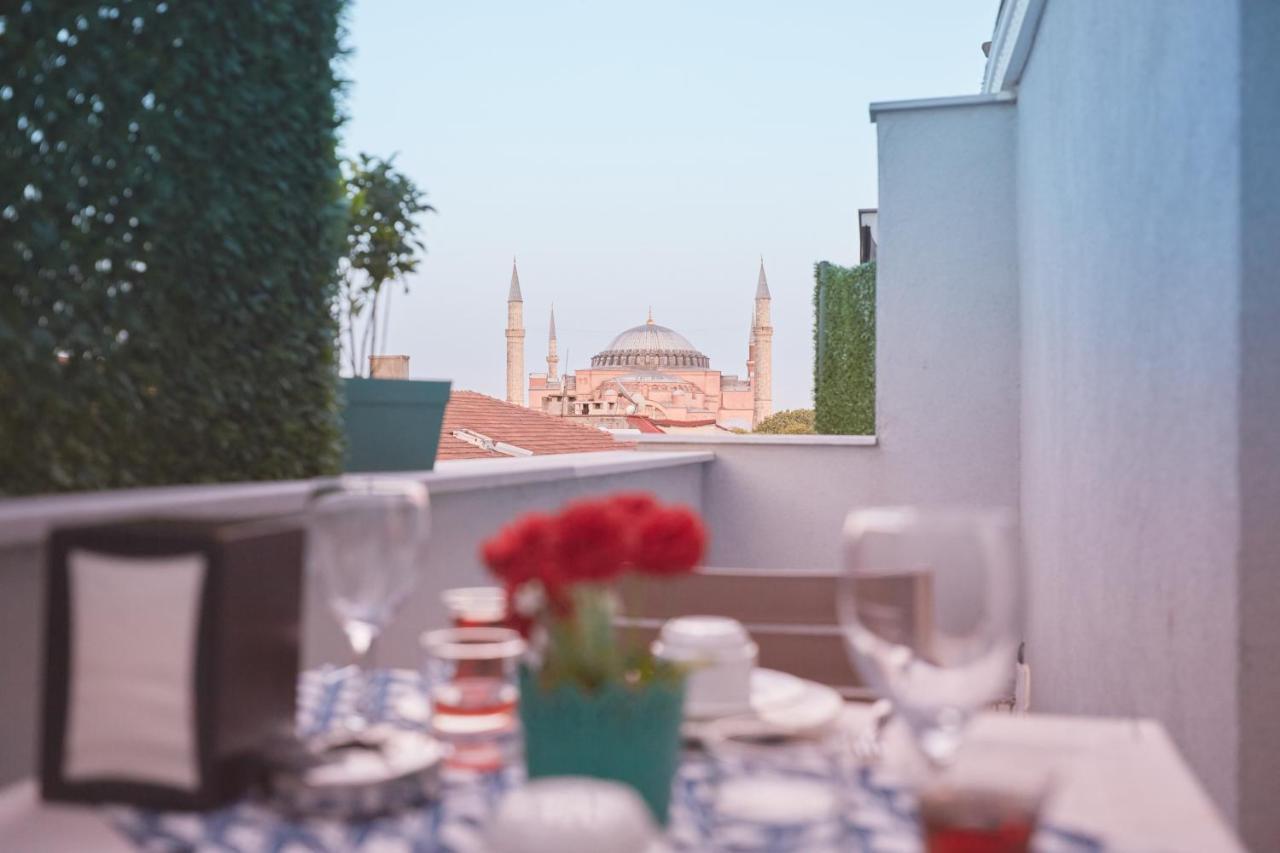 信天翁圣索非亚大教堂酒店 伊斯坦布尔 外观 照片